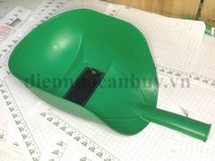 Mo hàn cầm tay kèm kính xanh Berry - vỏ chống vỡ, chống tia tử ngoài