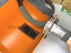 Mo hàn đội đầu - (cam) Berry 90703005 (30 cái/hộp)