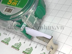 Thước rút dài 5 mét một mặt, rộng 19mm VỎ TRONG Berry
