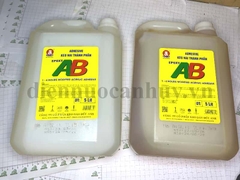 Keo dán gỗ hai thành phần AB can5 lít (bộ 2 can)