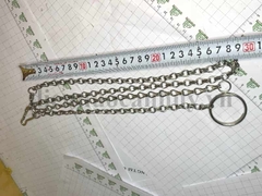 Dây xích inox 2 (mắt xích cỡ: 10x15 mm)