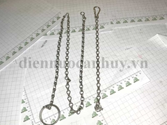 Dây xích inox 2 (mắt xích cỡ: 10x15 mm)