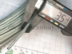Dây thép buộc mạ kẽm 4.0 mm