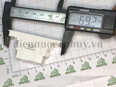 Hạt Ổ cắm đơn 2 chấu 16A Schneider dòng sản phẩm AvatarOn A , size S M3T426USS_WE