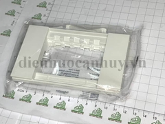 Mặt cho 3 thiết bị, size S Schneider AvatarOn A  M3T03P_WE - lắp với đế âm chữ nhật Sino