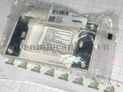 Mắt che trơn Schneider AvatarOn M3T01BP_WE - khung sắt