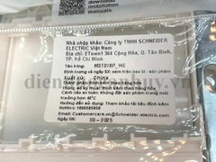 Mắt che trơn Schneider AvatarOn M3T01BP_WE - khung sắt