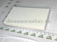 Mắt che trơn Schneider AvatarOn M3T01BP_WE - khung sắt