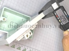 Công tắc bình nóng lạnh Schneider dòng AvatarOn A loại 2 cực 20A, size S M3T31_D20N_WE