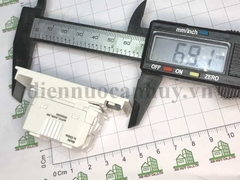 Công tắc bình nóng lạnh Schneider dòng AvatarOn A loại 2 cực 20A, size S M3T31_D20N_WE