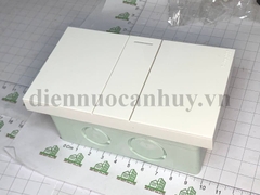 Công tắc cầu thang Schneider dòng AvatarOn A 16AX, size S Bắt Vít M3T31_2S_WE