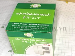 ntp măng sông ren ngoài ppr 75