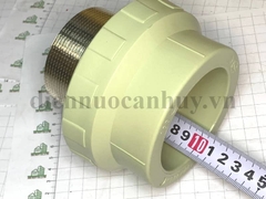 ntp măng sông ren ngoài ppr 75