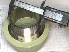 ntp măng sông ren ngoài ppr 75