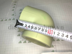 Cút nhiệt ppr 75 tiền phong - góc 90 độ