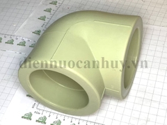 Cút nhiệt ppr 75 tiền phong - góc 90 độ