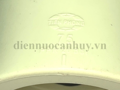 Cút nhiệt ppr 75 tiền phong - góc 90 độ