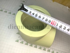Cút nhiệt ppr 75 tiền phong - góc 90 độ