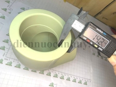 Cút nhiệt ppr 75 tiền phong - góc 90 độ
