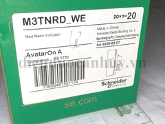 Hạt Đèn báo đỏ Schneider AvatarOn A M3TNRD_WE