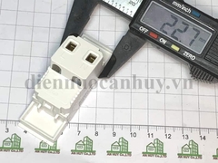 Hạt Đèn báo đỏ Schneider AvatarOn A M3TNRD_WE