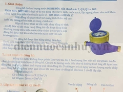 Đồng hồ nước Minh Hòa ống 21 mm (DN15) MHV - XK 15 - chất liệu bằng sắt, có kiểm định nhà máy