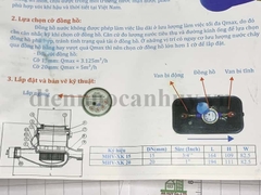 Đồng hồ nước Minh Hòa ống 21 mm (DN15) MHV - XK 15 - chất liệu bằng sắt, có kiểm định nhà máy