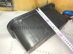 Hộp đồng hồ nước nhựa đen MD