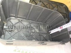 Hộp đồng hồ nước nhựa đen MD