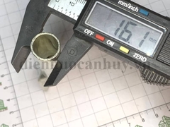 Cốt đồng dài mạ trắng M95