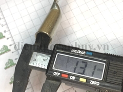 Cốt đồng dài mạ trắng M95