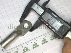 Cốt đồng dài mạ trắng M95