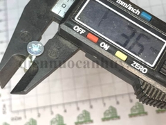 Tắc kê nhựa khoan tường thạch cao dạng xoắn - sử dụng kèm với vít sắt 4x15