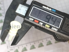 Tắc kê nhựa khoan tường thạch cao dạng xoắn - sử dụng kèm với vít sắt 4x15