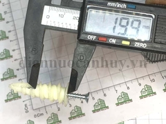 Vít nhựa thạch cao xoắn 8x40 - vít nhựa tự khoan tường thạch cao