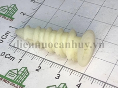 Vít nhựa thạch cao xoắn 8x40 - vít nhựa tự khoan tường thạch cao