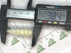 Vít nhựa thạch cao xoắn 8x40 - vít nhựa tự khoan tường thạch cao