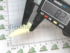 Vít nhựa thạch cao xoắn 8x40 - vít nhựa tự khoan tường thạch cao