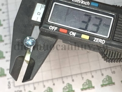 Vít nhựa thạch cao xoắn 8x40 - vít nhựa tự khoan tường thạch cao