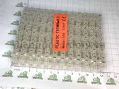Cầu đấu điện 15A 12p mắt nhựa trắng (nhỏ)