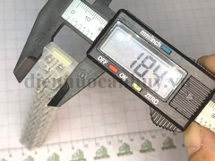 Cầu đấu điện 15A 12p mắt nhựa trắng (nhỏ)