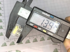 Cầu đấu điện 15A 12p mắt nhựa trắng (nhỏ)