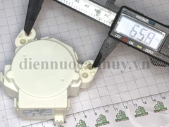 Van xả mg Toshiba A800 AC trắng có hộp RF