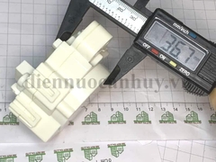 Van xả mg Toshiba A800 AC trắng có hộp RF
