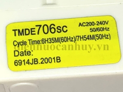 Đồng hồ timer tủ lạnh 706 co thanh tản nhiệt