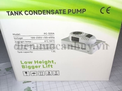 Bơm nước ngưng PC 320A chiều cao max 6m; lưu lượng max 320 lít/giờ
