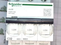 Át Schneider Acti9 iC60N 6kA ACTI9 IC60N 3P 32A C A9F74332