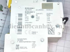 Át Schneider Acti9 iC60N 6kA ACTI9 IC60N 2P 32A C A9F74232