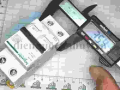 Át Schneider Acti9 iC60N 6kA ACTI9 IC60N 2P 32A C A9F74232