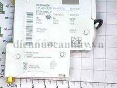 Át Schneider Acti9 iC60N 6kA ACTI9 IC60N 1P 20A C A9F74120